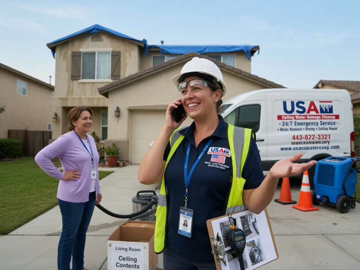 Ceiling Water Damage Restoration Meridian, TX FAQs